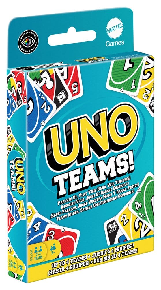 Mattel Uno Teams Kartenspiel