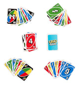 Mattel Uno Teams Kartenspiel