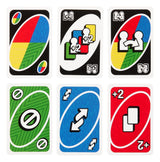 Mattel Uno Teams Kartenspiel