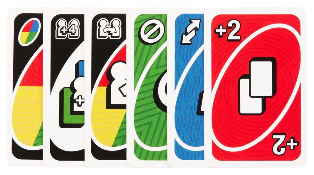 Mattel Uno Teams Kartenspiel