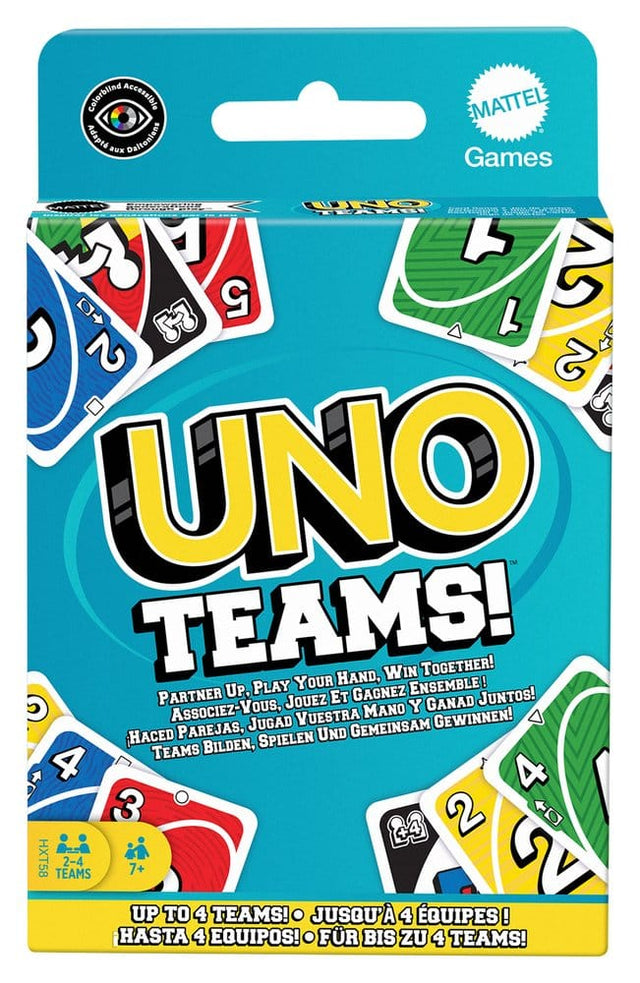 Mattel Uno Teams Kartenspiel
