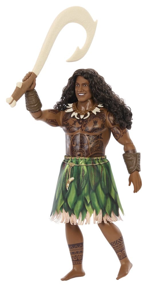 Mattel Vaiana 2026 Movie Maui Puppe