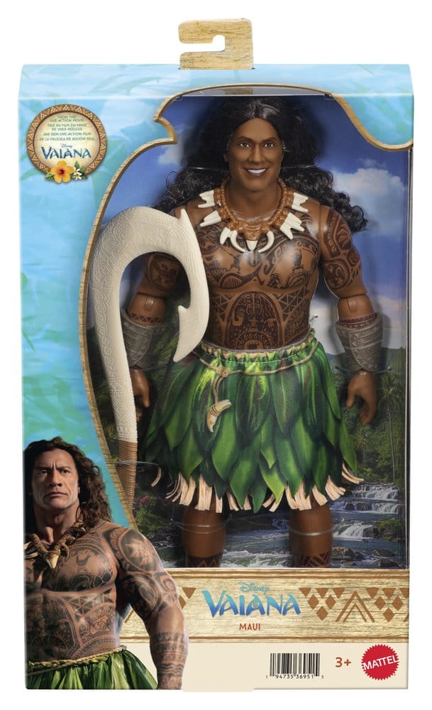 Mattel Vaiana 2026 Movie Maui Puppe