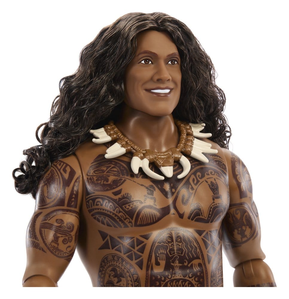 Mattel Vaiana 2026 Movie Maui Puppe
