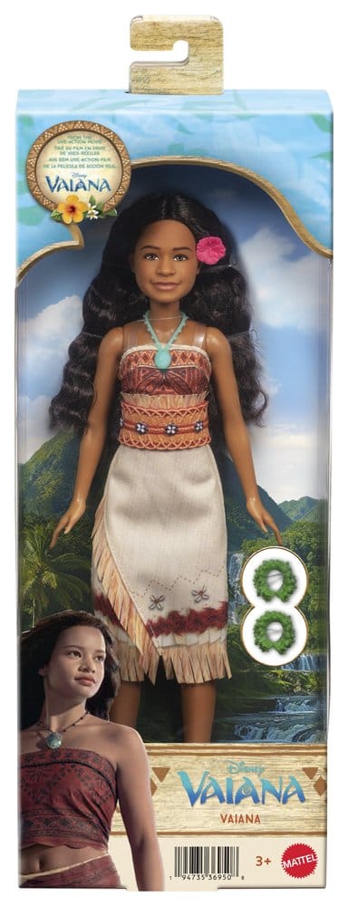 Mattel Vaiana 2026 Movie Vaiana Puppe