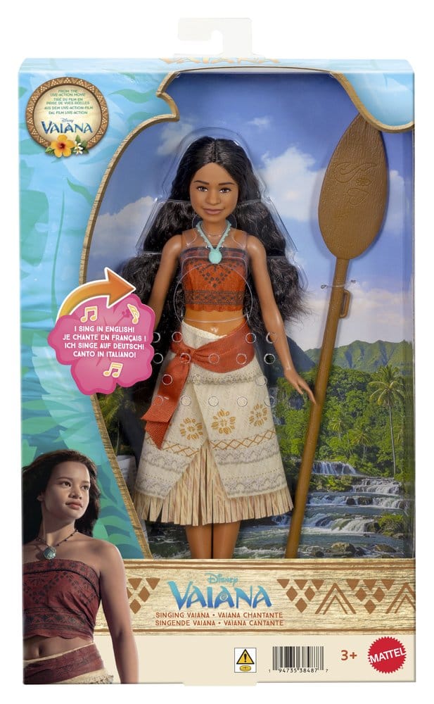 Mattel Vaiana Movie 2026 Singende Puppe