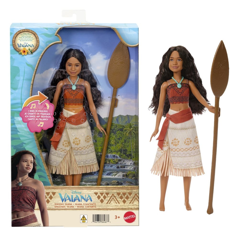 Mattel Vaiana Movie 2026 Singende Puppe