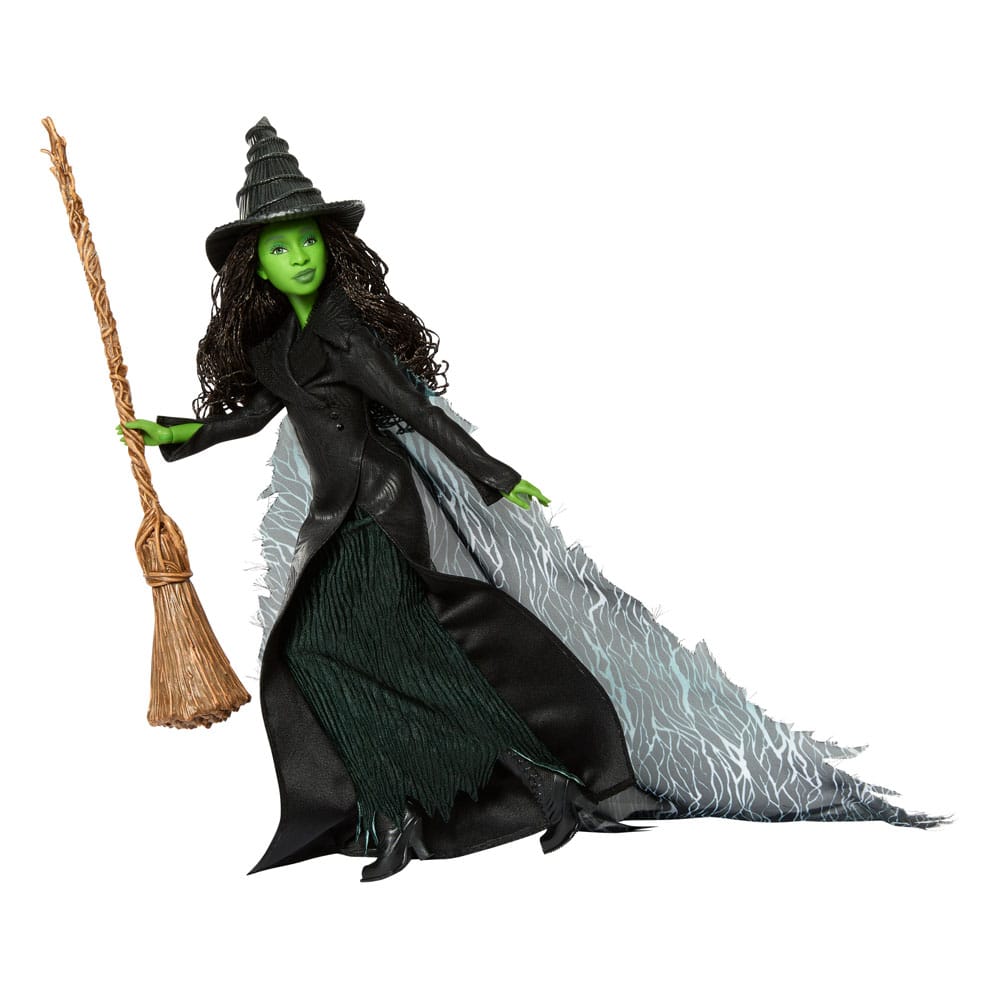 Mattel Wicked Teil 2 Elphaba Thropp Thrillifying Puppe