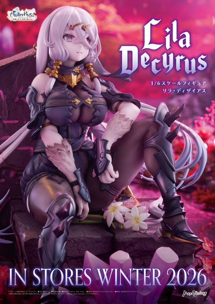 Max Factory Atelier Ryza Ever Darkness & the Secret Hideout Lila Decyrus 1/6 Statue