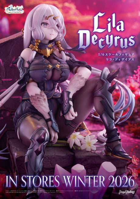 Max Factory Atelier Ryza Ever Darkness & the Secret Hideout Lila Decyrus 1/6 Statue