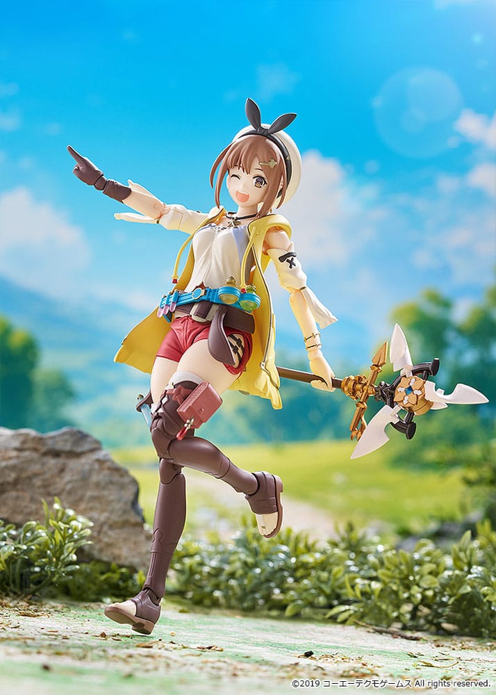 Max Factory Atelier Ryza Ever Darkness & the Secret Hideout Plamatea Reisalin Stout Plastic Model Kit