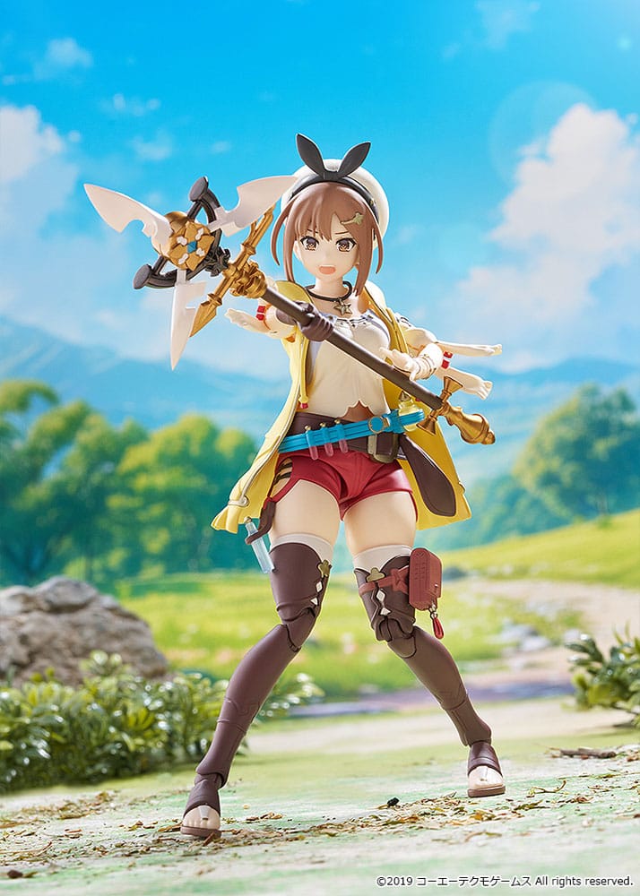 Max Factory Atelier Ryza Ever Darkness & the Secret Hideout Plamatea Reisalin Stout Plastic Model Kit