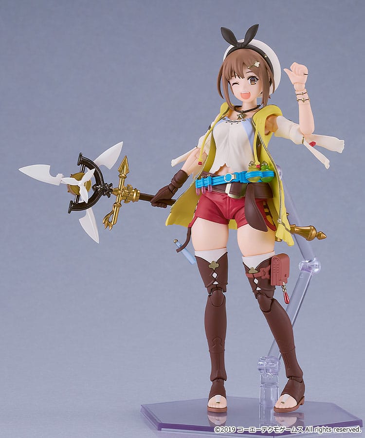 Max Factory Atelier Ryza Ever Darkness & the Secret Hideout Plamatea Reisalin Stout Plastic Model Kit