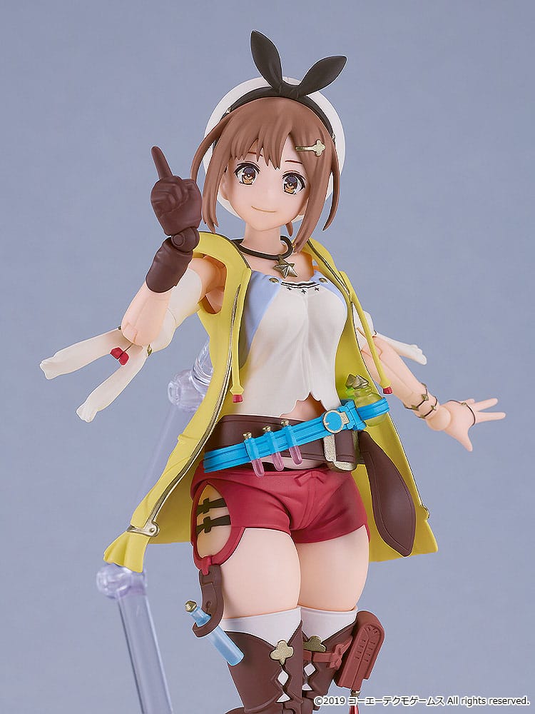 Max Factory Atelier Ryza Ever Darkness & the Secret Hideout Plamatea Reisalin Stout Plastic Model Kit
