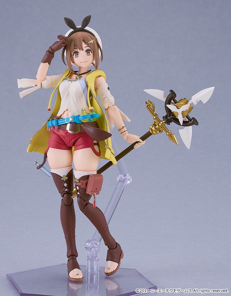 Max Factory Atelier Ryza Ever Darkness & the Secret Hideout Plamatea Reisalin Stout Plastic Model Kit