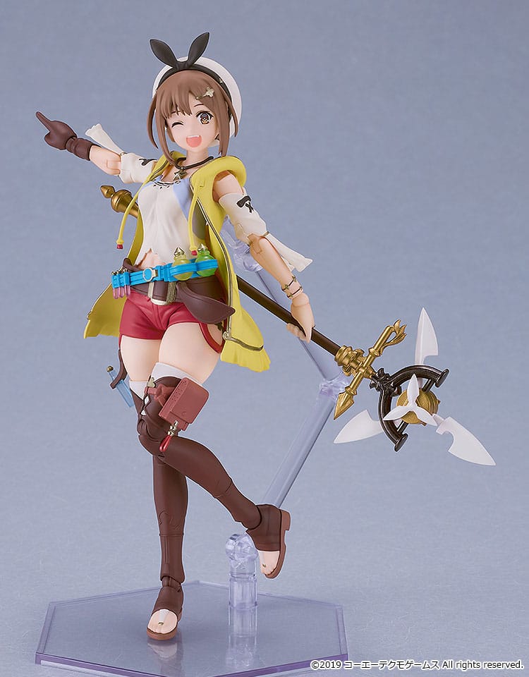 Max Factory Atelier Ryza Ever Darkness & the Secret Hideout Plamatea Reisalin Stout Plastic Model Kit
