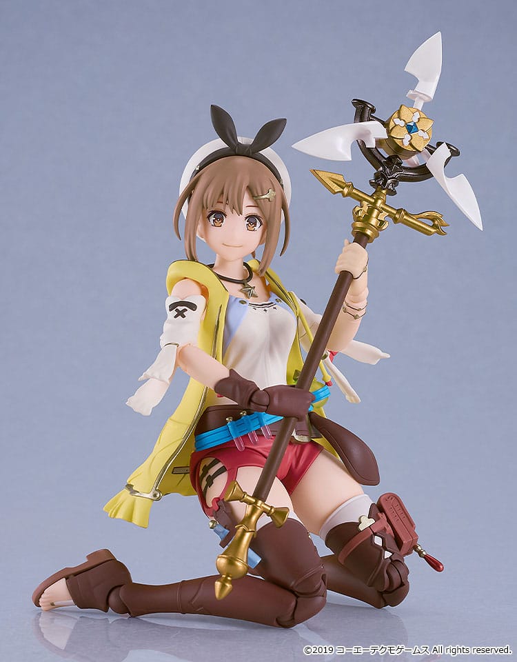 Max Factory Atelier Ryza Ever Darkness & the Secret Hideout Plamatea Reisalin Stout Plastic Model Kit