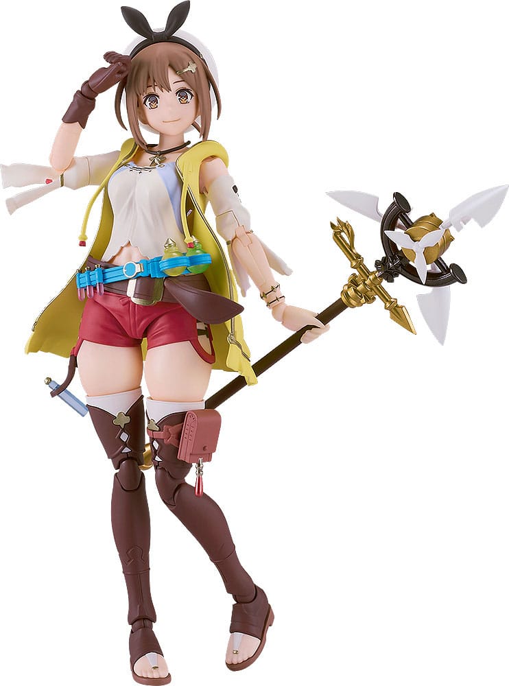 Max Factory Atelier Ryza Ever Darkness & the Secret Hideout Plamatea Reisalin Stout Plastic Model Kit