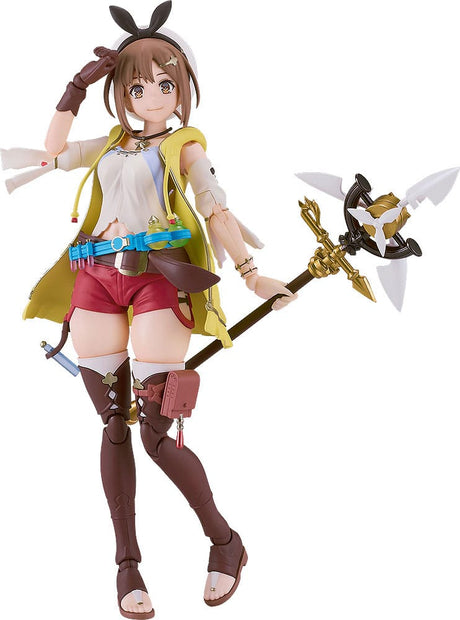 Max Factory Atelier Ryza Ever Darkness & the Secret Hideout Plamatea Reisalin Stout Plastic Model Kit