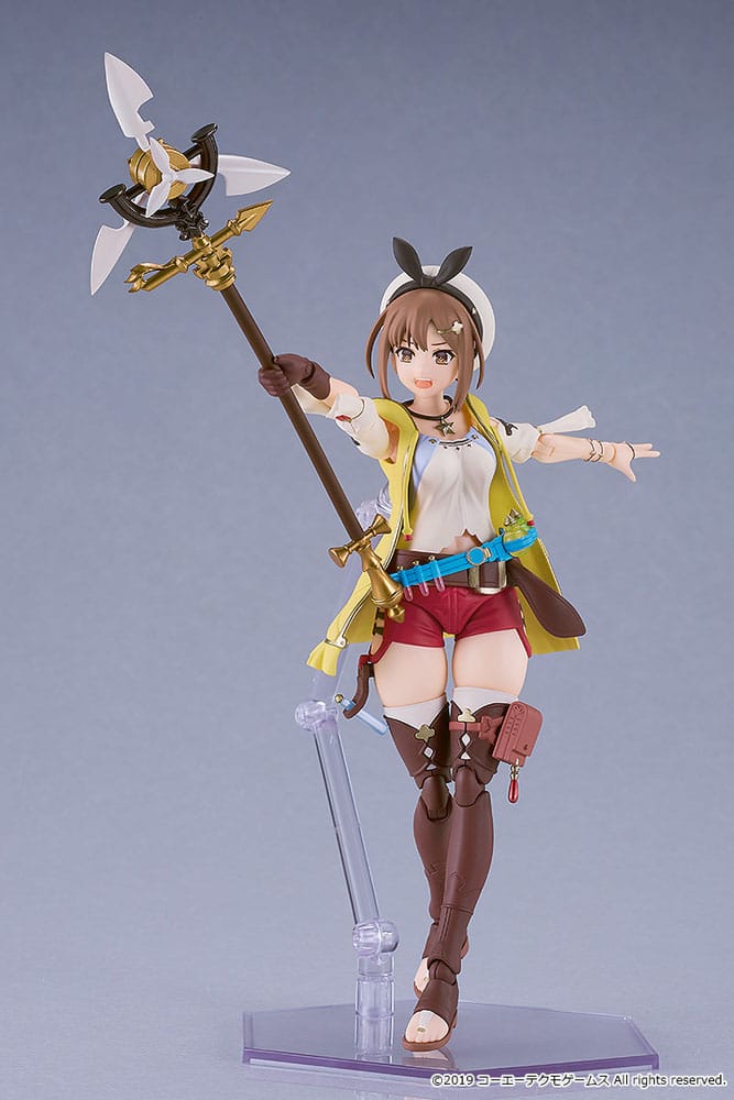 Max Factory Atelier Ryza Ever Darkness & the Secret Hideout Plamatea Reisalin Stout Plastic Model Kit
