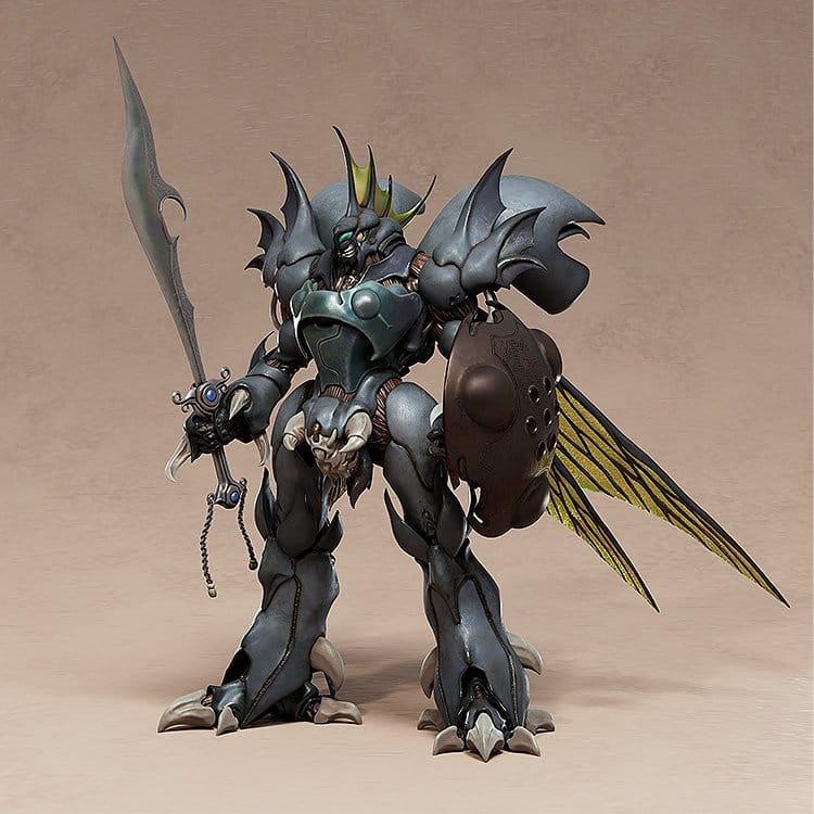 Max Factory Aura Battler Dunbine Guitorre Plamax Plastic Model Kit