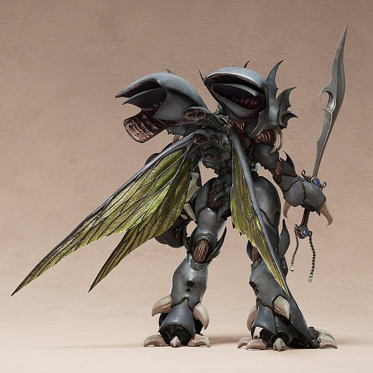 Max Factory Aura Battler Dunbine Guitorre Plamax Plastic Model Kit