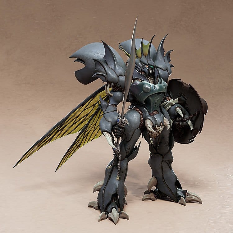 Max Factory Aura Battler Dunbine Guitorre Plamax Plastic Model Kit