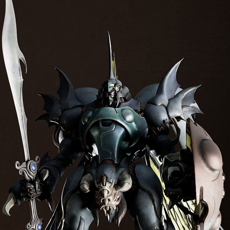 Max Factory Aura Battler Dunbine Guitorre Plamax Plastic Model Kit