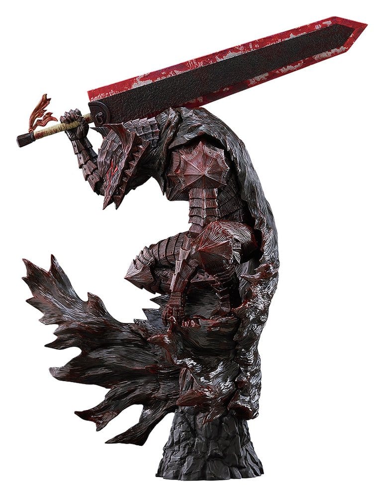 Max Factory Berserk Guts (Berserker Armor) Bloody Paint Ver. L Size Pop Up Parade Figur