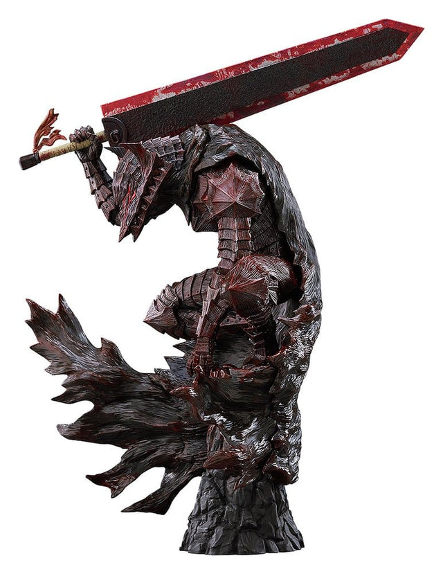 Max Factory Berserk Guts (Berserker Armor) Bloody Paint Ver. L Size Pop Up Parade Figur