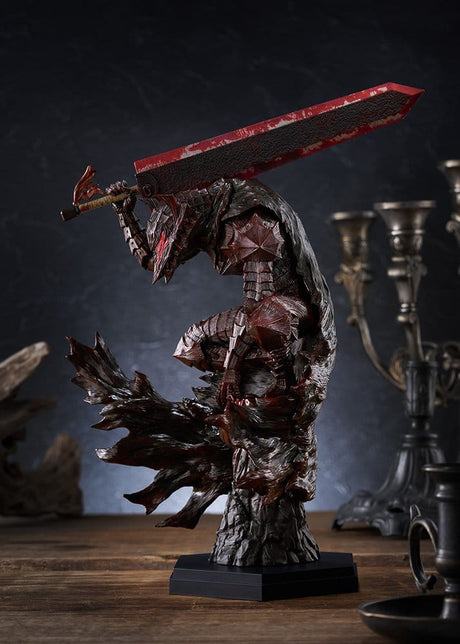 Max Factory Berserk Guts (Berserker Armor) Bloody Paint Ver. L Size Pop Up Parade Figur