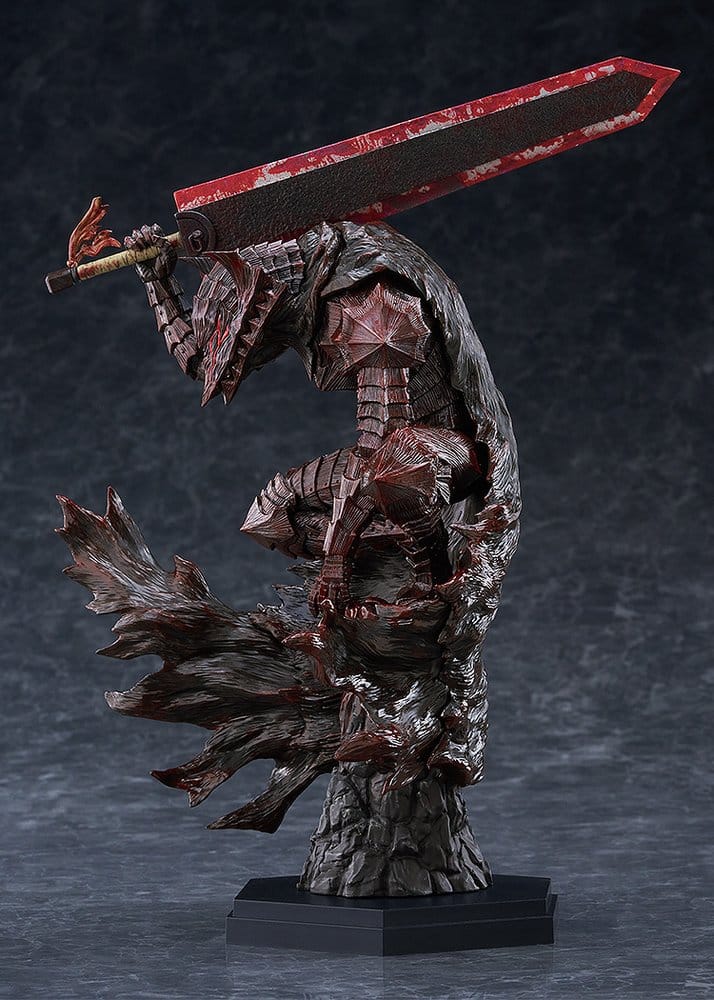 Max Factory Berserk Guts (Berserker Armor) Bloody Paint Ver. L Size Pop Up Parade Figur