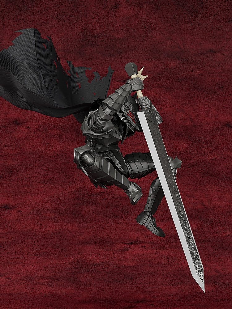 Max Factory Berserk Plamatea Guts Berserker Armor Ver. (re-run) Plastic Model Kit