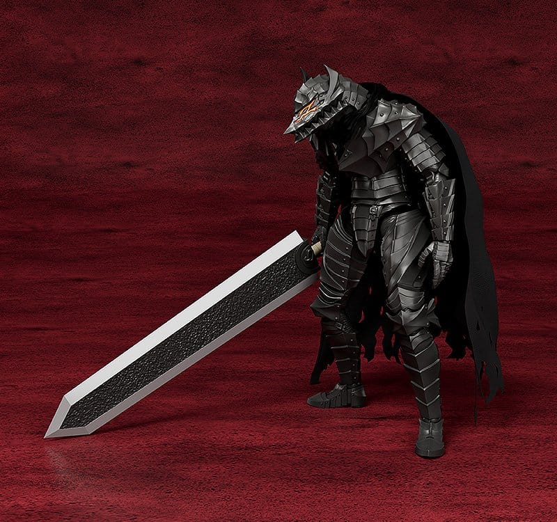 Max Factory Berserk Plamatea Guts Berserker Armor Ver. (re-run) Plastic Model Kit