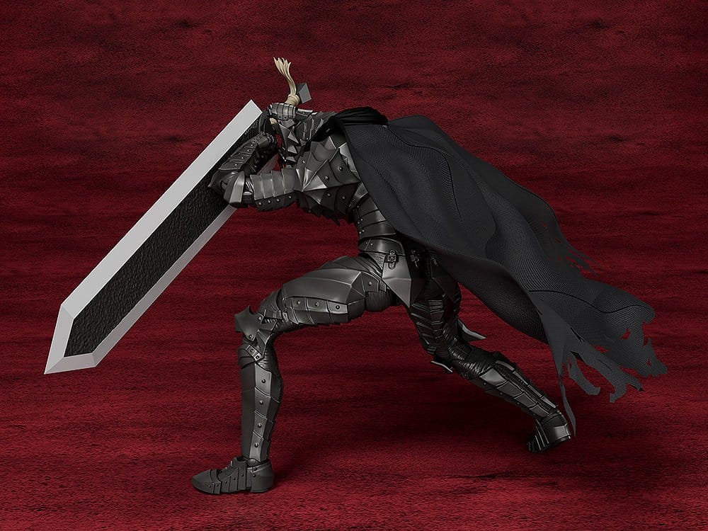 Max Factory Berserk Plamatea Guts Berserker Armor Ver. (re-run) Plastic Model Kit