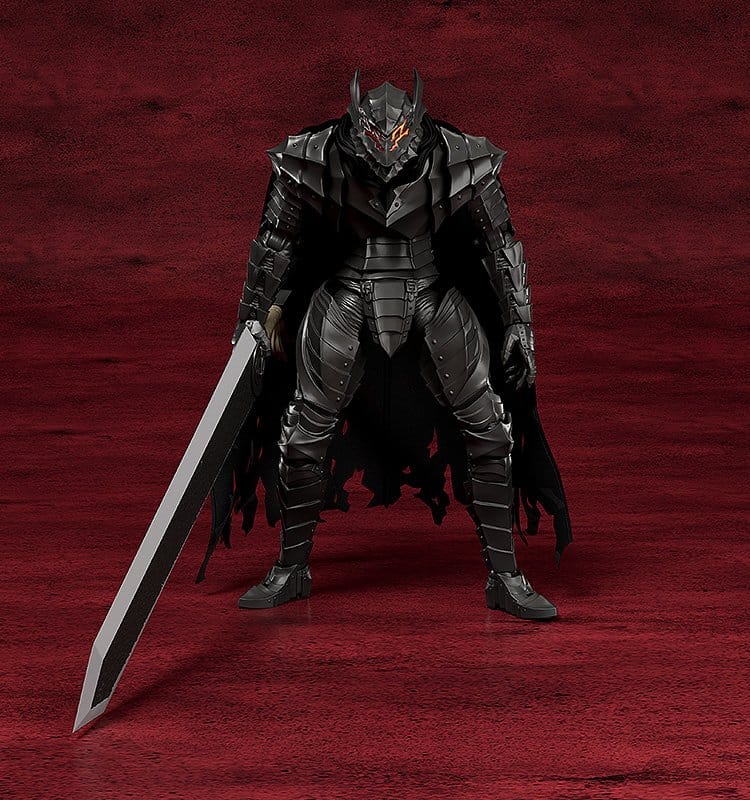 Max Factory Berserk Plamatea Guts Berserker Armor Ver. (re-run) Plastic Model Kit