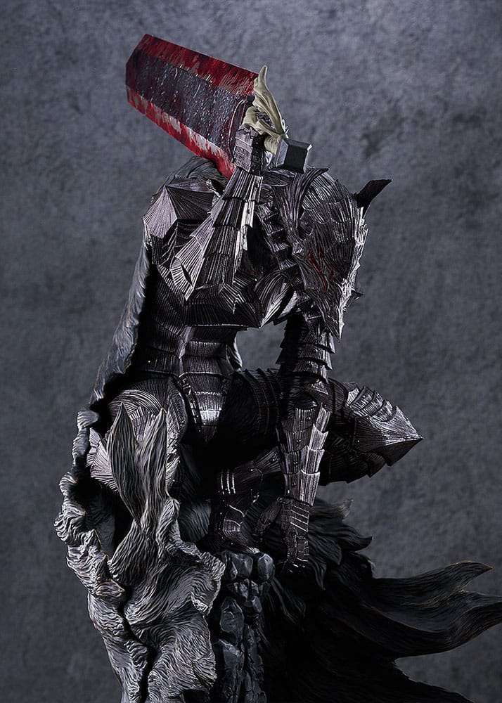 Max Factory Berserk POP UP PARADE Guts (Berserker Armor) XL Size Statue