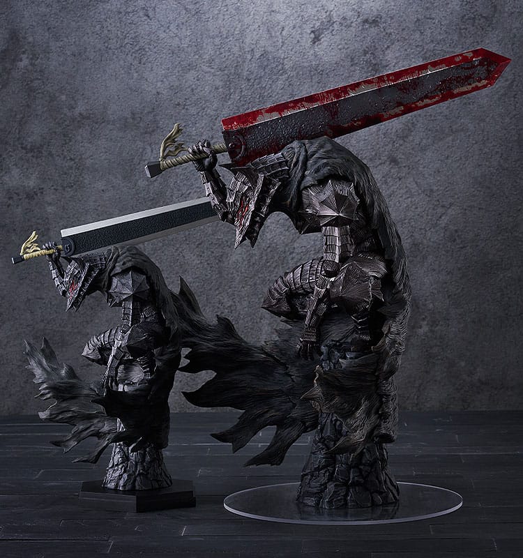 Max Factory Berserk POP UP PARADE Guts (Berserker Armor) XL Size Statue