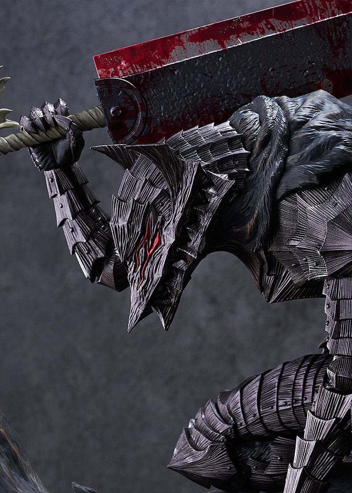 Max Factory Berserk POP UP PARADE Guts (Berserker Armor) XL Size Statue