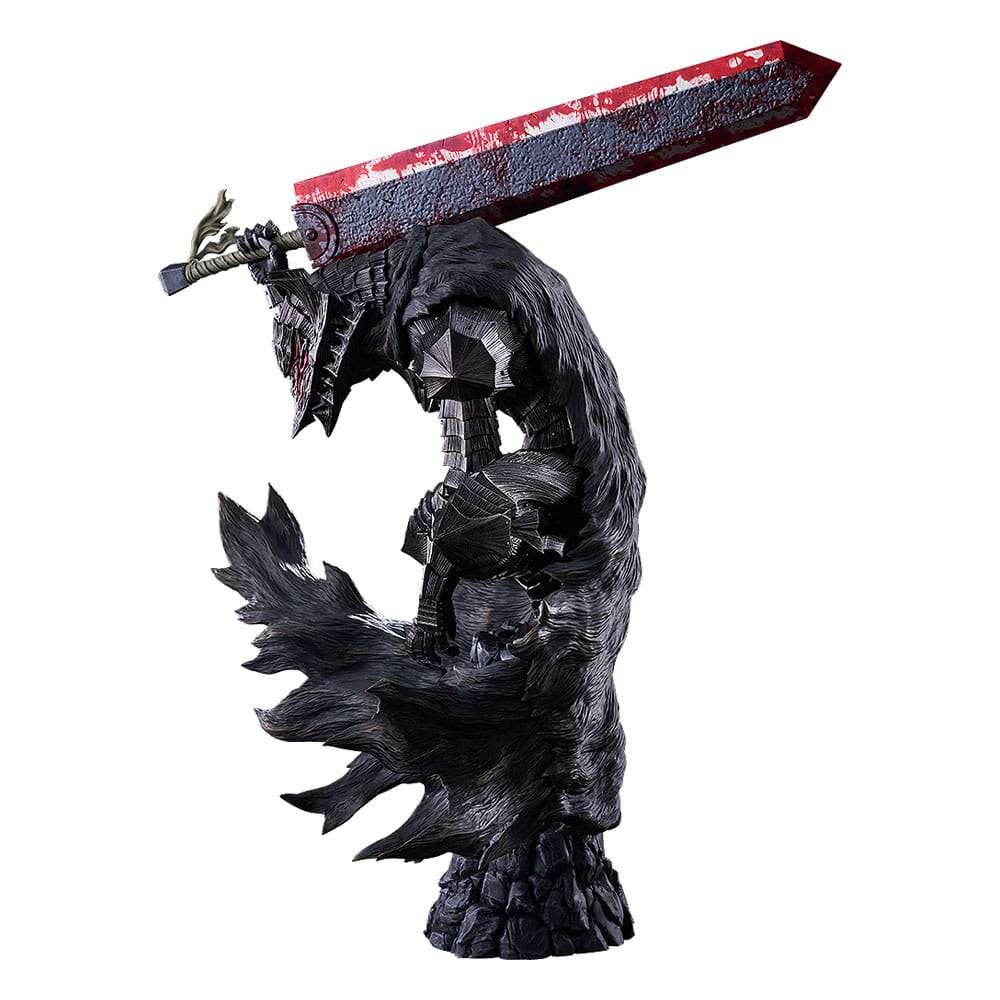 Max Factory Berserk POP UP PARADE Guts (Berserker Armor) XL Size Statue