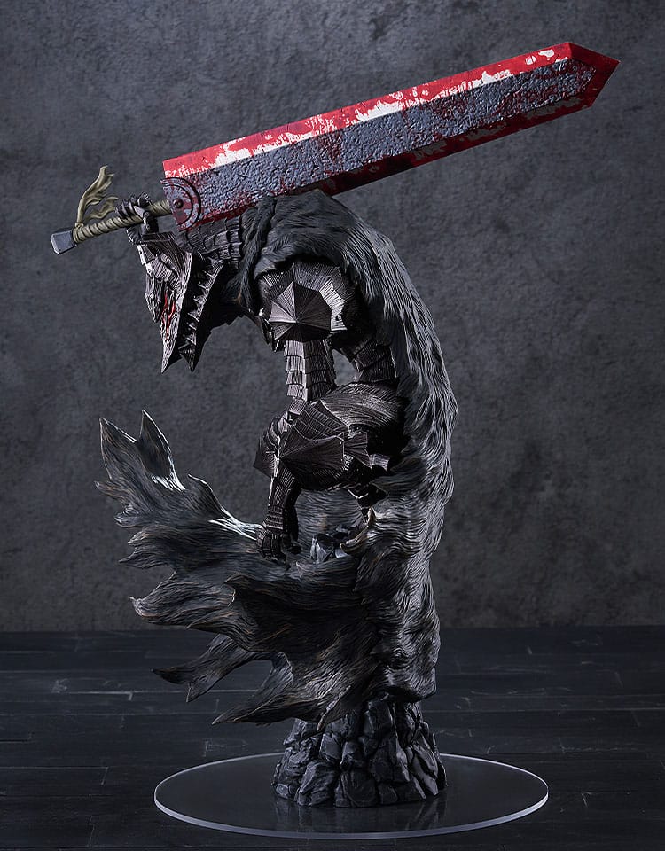 Max Factory Berserk POP UP PARADE Guts (Berserker Armor) XL Size Statue