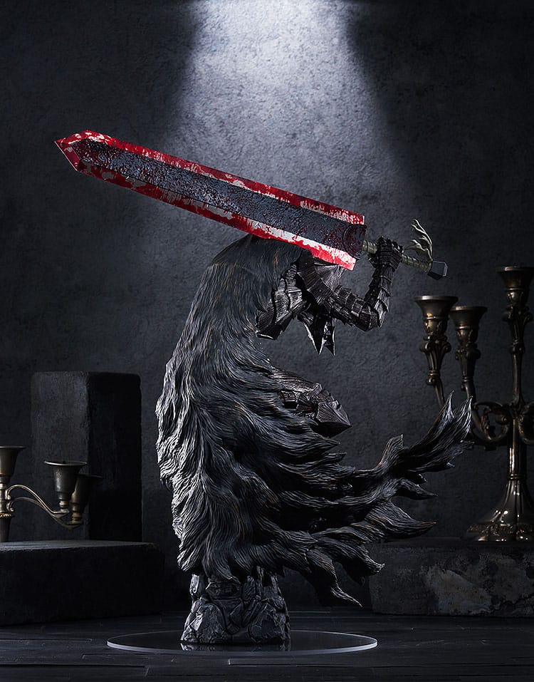Max Factory Berserk POP UP PARADE Guts (Berserker Armor) XL Size Statue