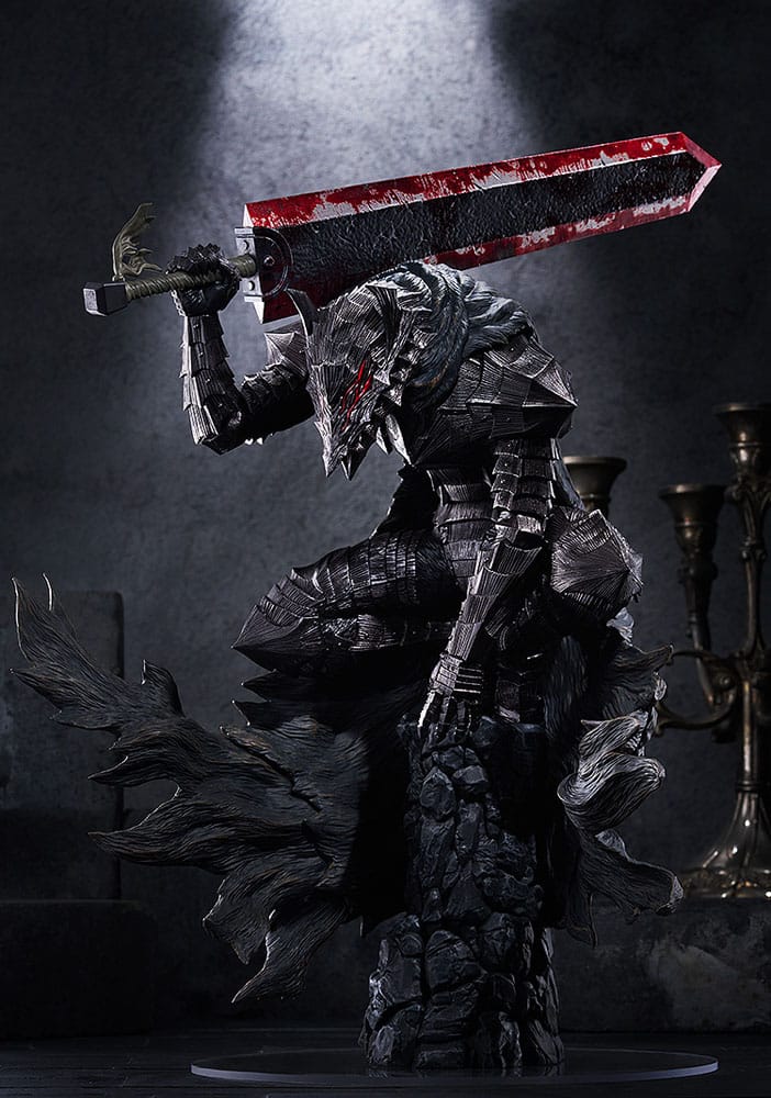 Max Factory Berserk POP UP PARADE Guts (Berserker Armor) XL Size Statue