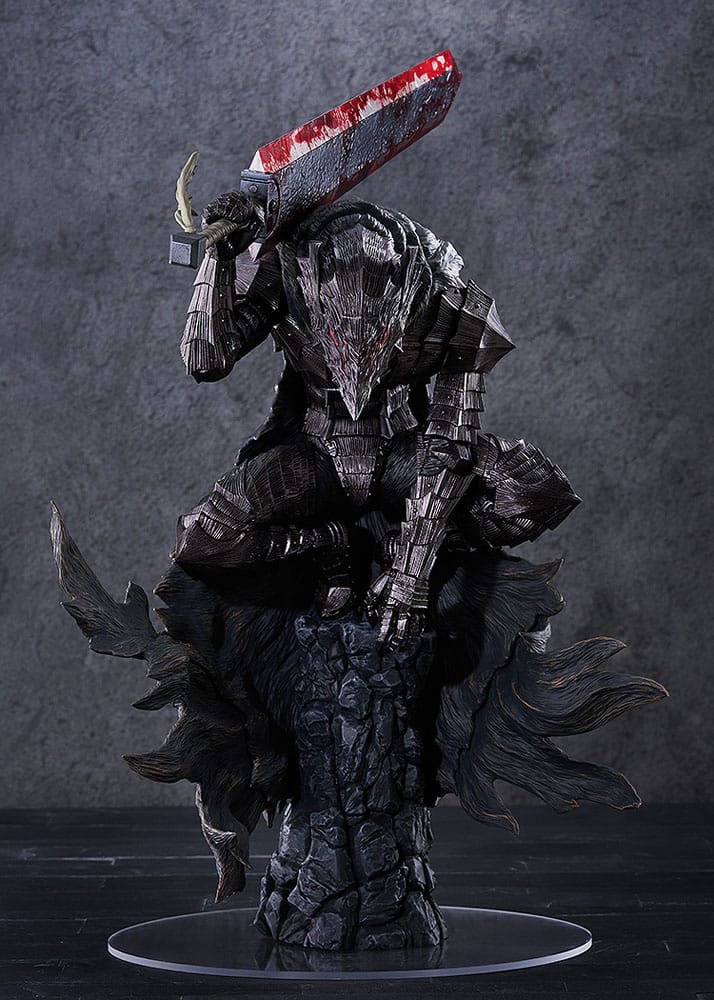 Max Factory Berserk POP UP PARADE Guts (Berserker Armor) XL Size Statue