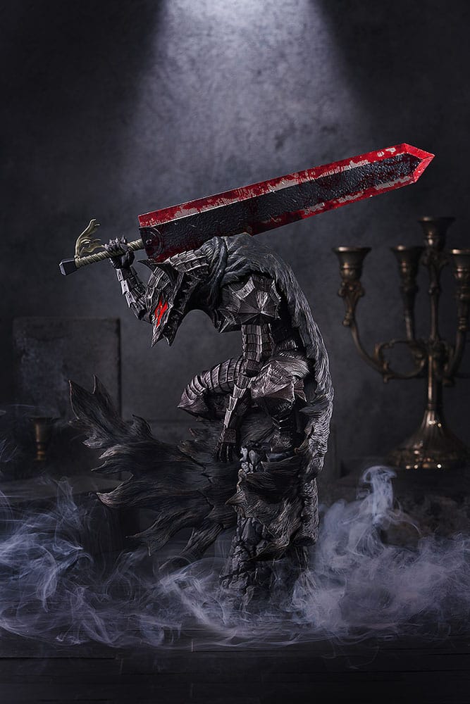 Max Factory Berserk POP UP PARADE Guts (Berserker Armor) XL Size Statue