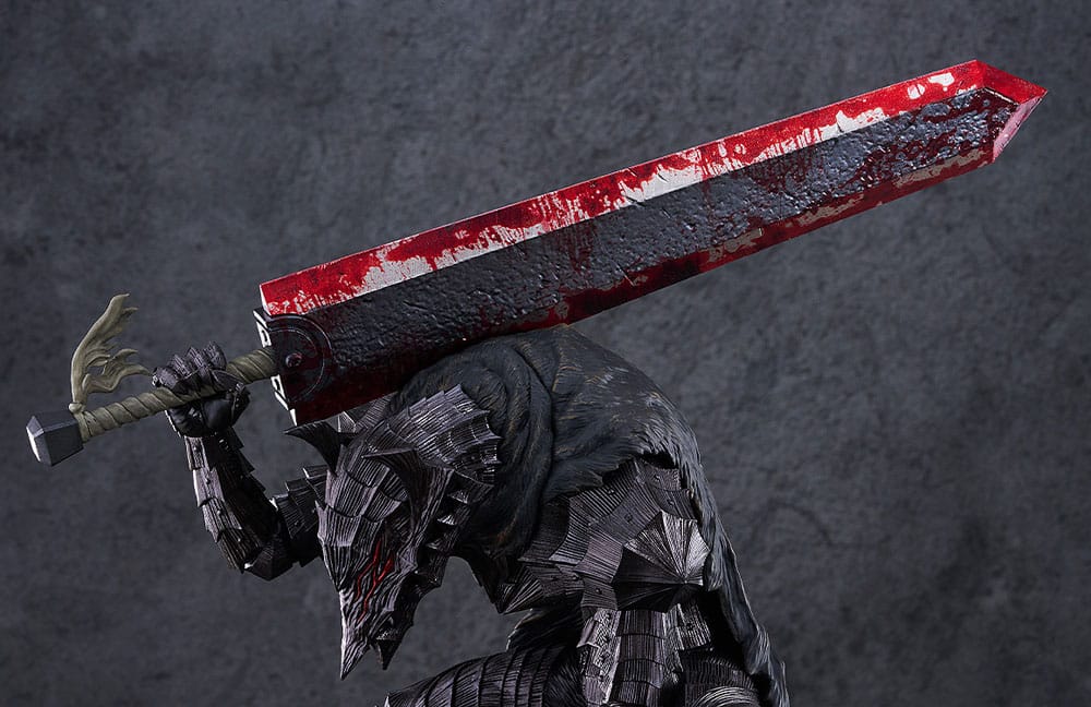 Max Factory Berserk POP UP PARADE Guts (Berserker Armor) XL Size Statue