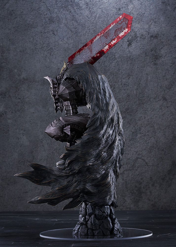 Max Factory Berserk POP UP PARADE Guts (Berserker Armor) XL Size Statue