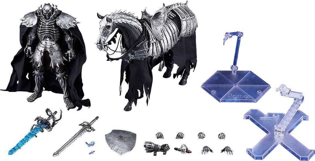 Max Factory Berserk Skull Knight DX Edition Figma Actionfigur