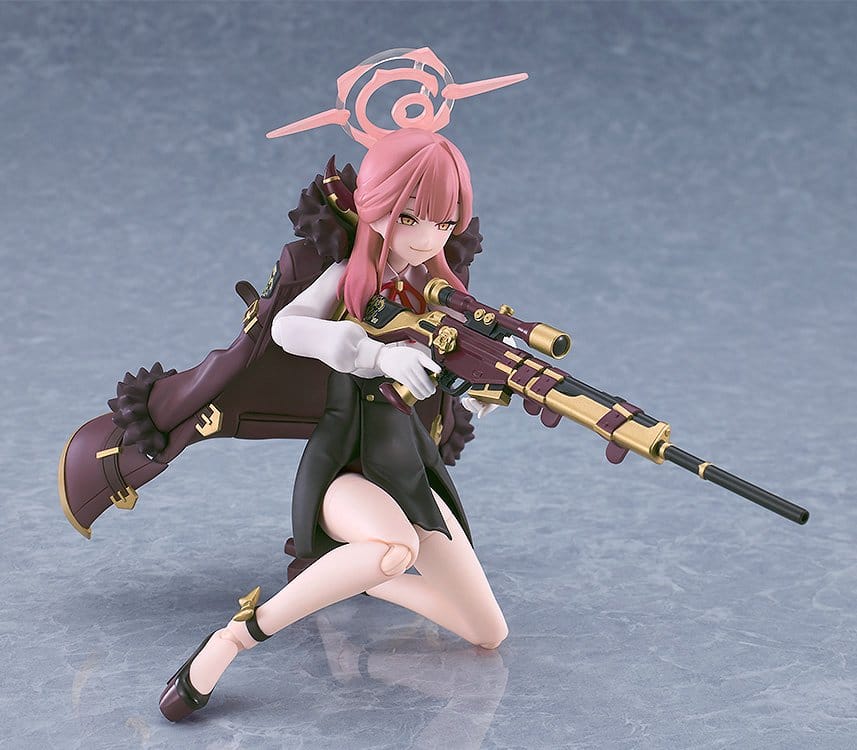 Max Factory Blue Archive Aru Rikuhachima Figma Actionfigur
