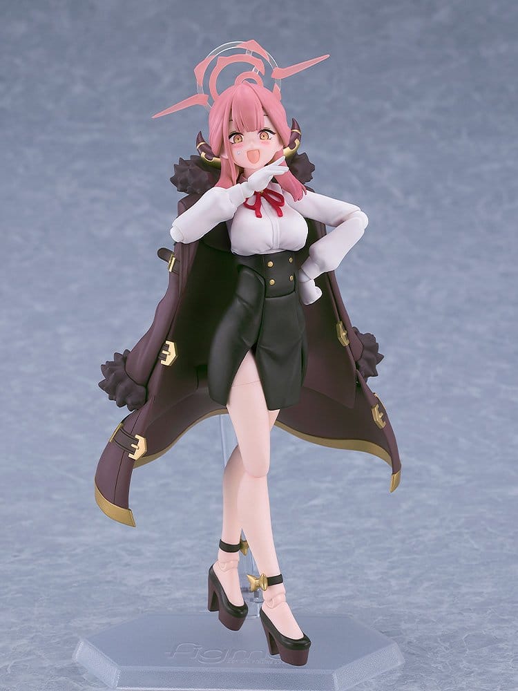 Max Factory Blue Archive Aru Rikuhachima Figma Actionfigur